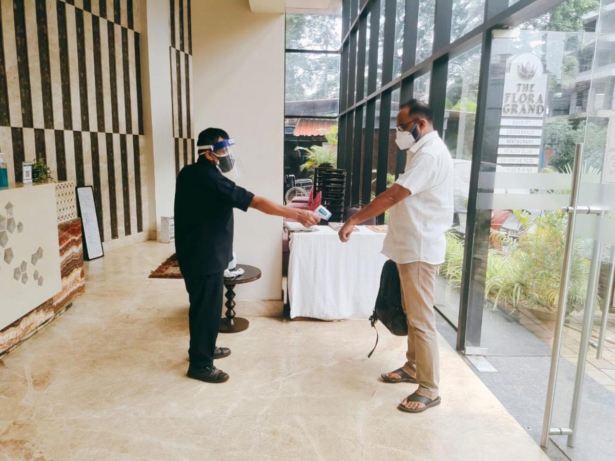 The Flora Grand, Vasco, Goa Hotel Vāsco Da Gāma Екстериор снимка