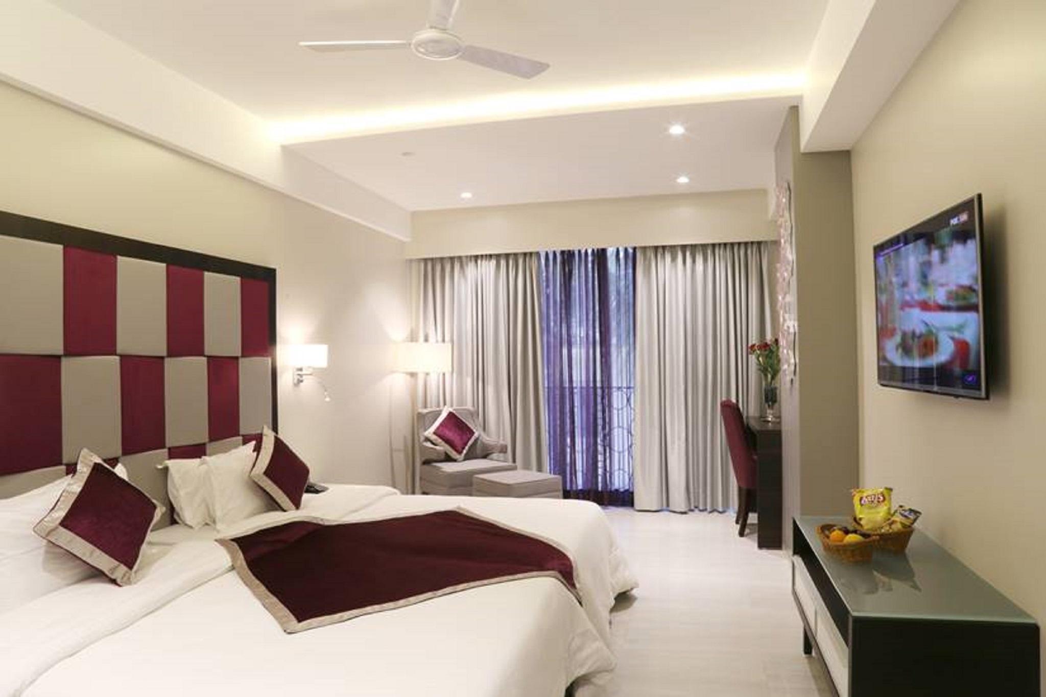 The Flora Grand, Vasco, Goa Hotel Vāsco Da Gāma Екстериор снимка
