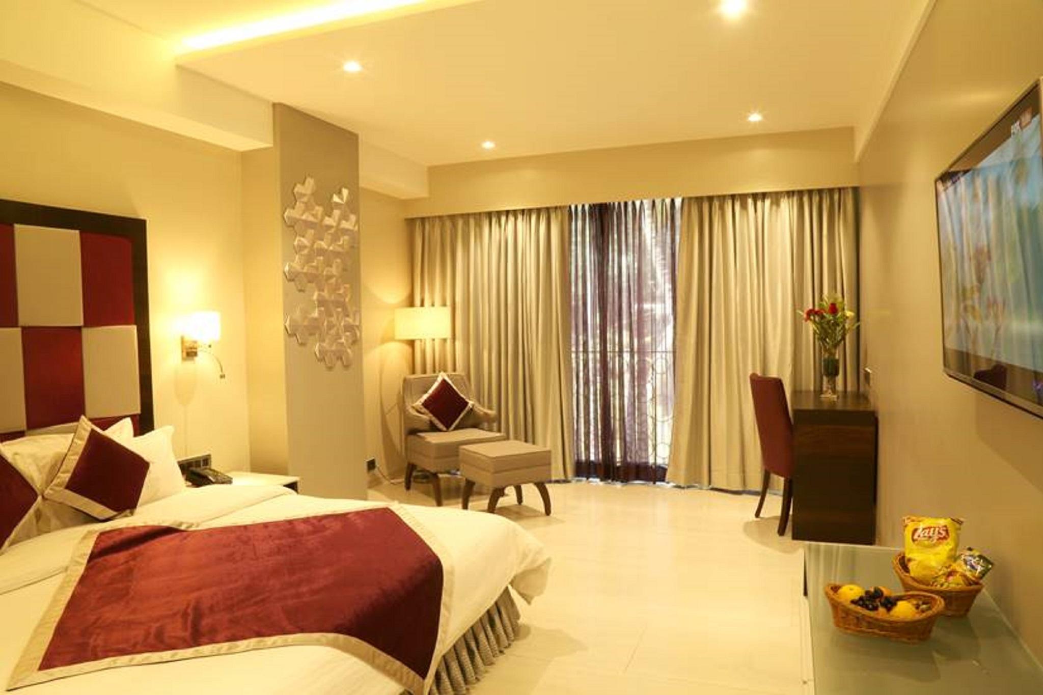 The Flora Grand, Vasco, Goa Hotel Vāsco Da Gāma Екстериор снимка
