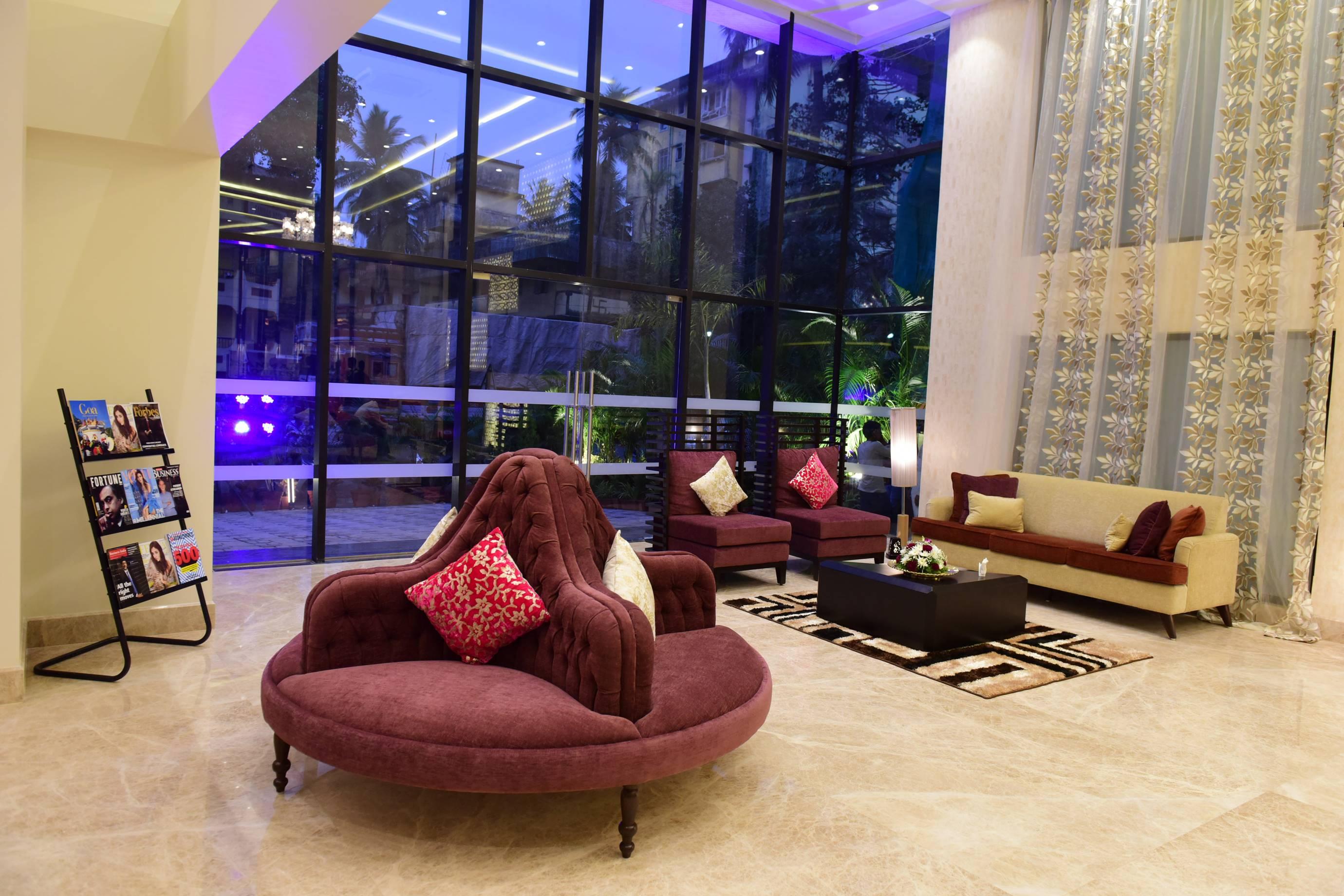 The Flora Grand, Vasco, Goa Hotel Vāsco Da Gāma Екстериор снимка