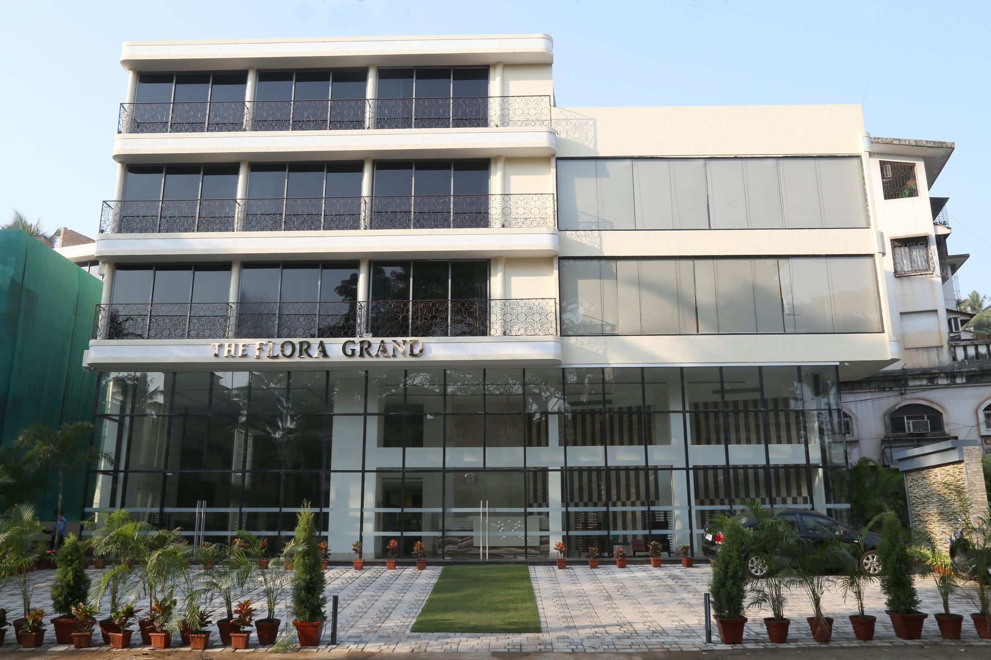 The Flora Grand, Vasco, Goa Hotel Vāsco Da Gāma Екстериор снимка