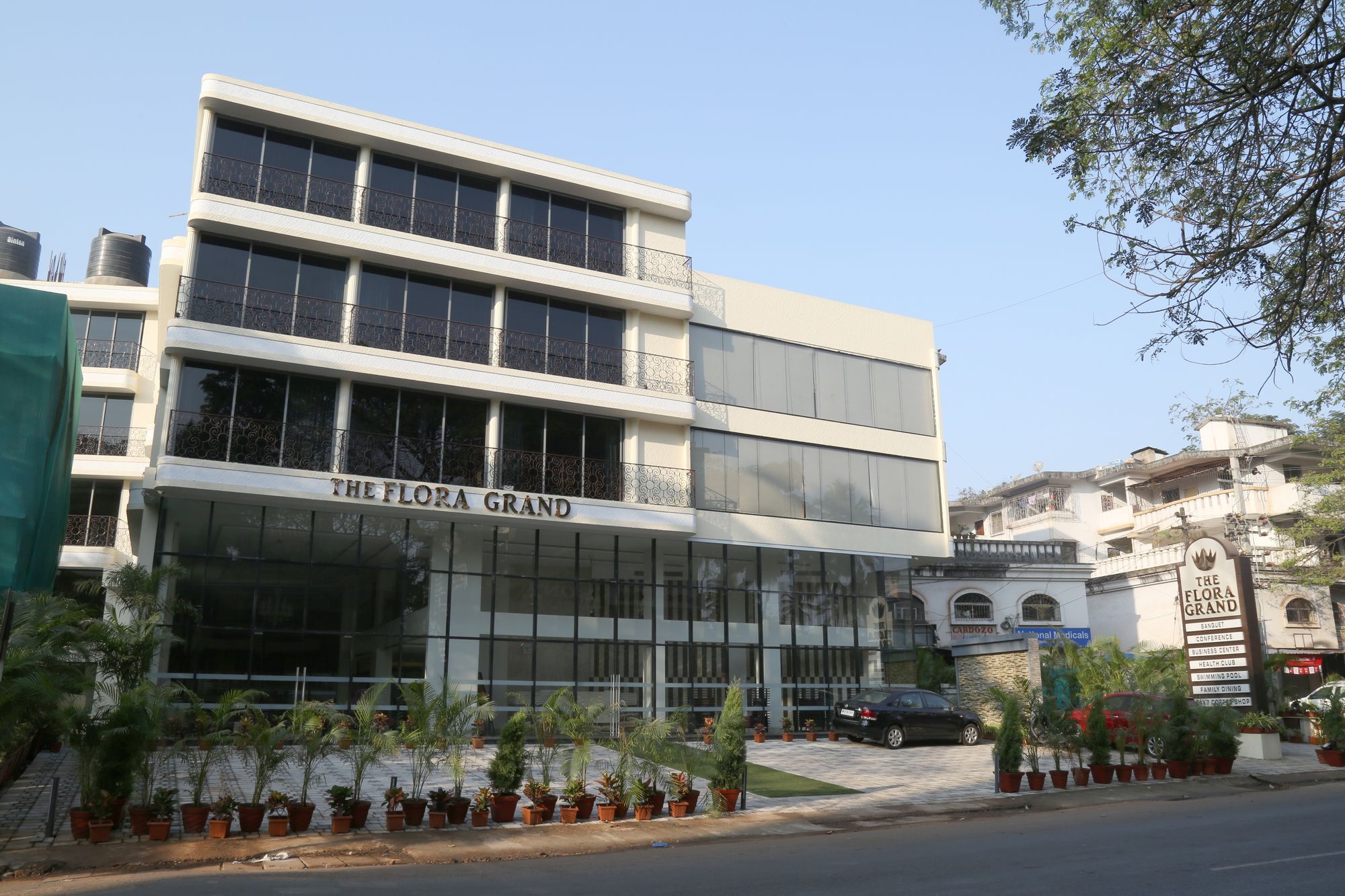 The Flora Grand, Vasco, Goa Hotel Vāsco Da Gāma Екстериор снимка